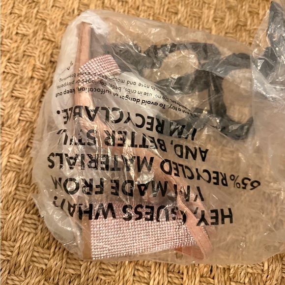 ASOS NWT Rhinestone Block Heel - Picture 3 of 4